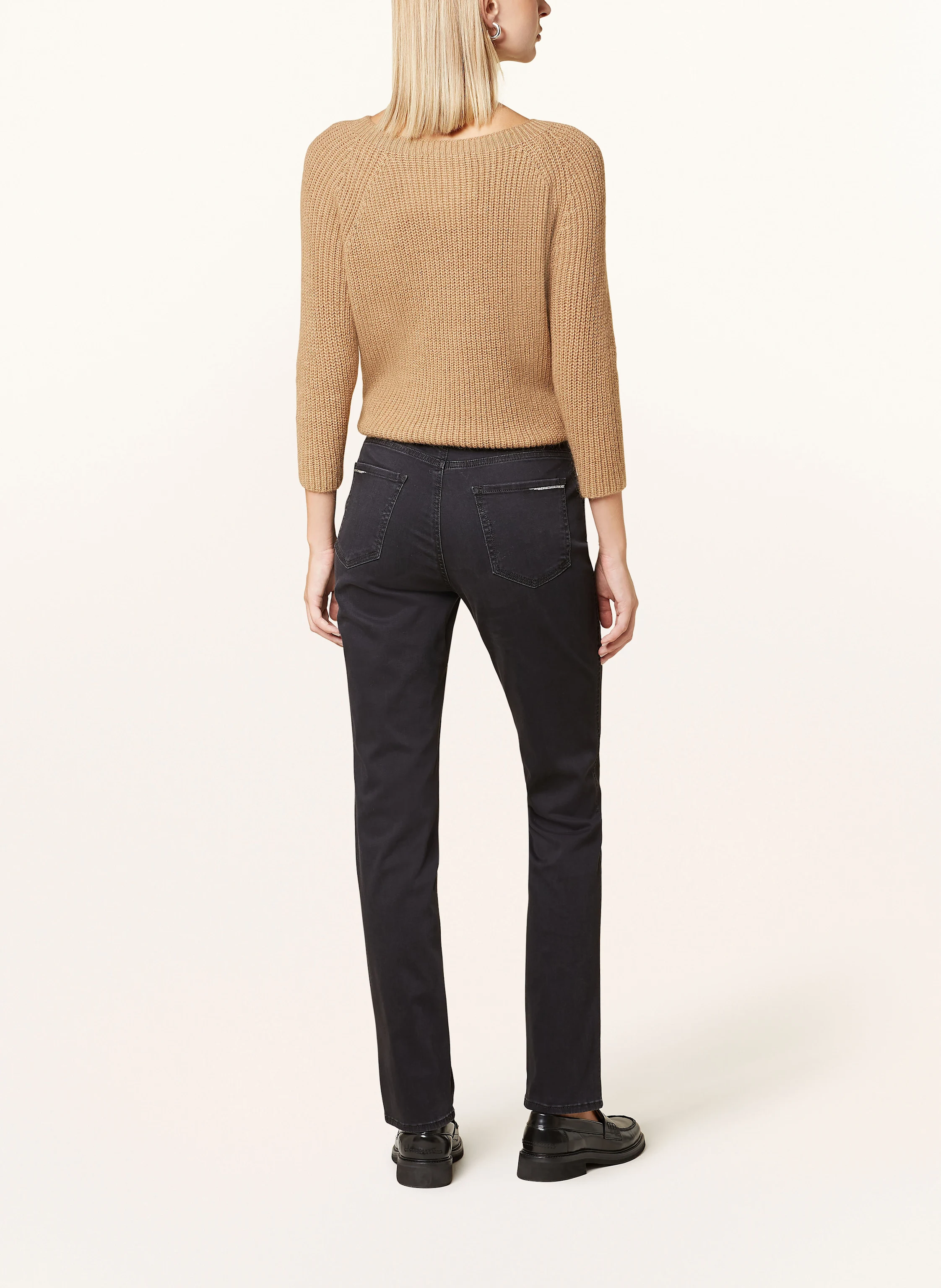 BRAX Straight Jeans MARY mit Schmucksteinen