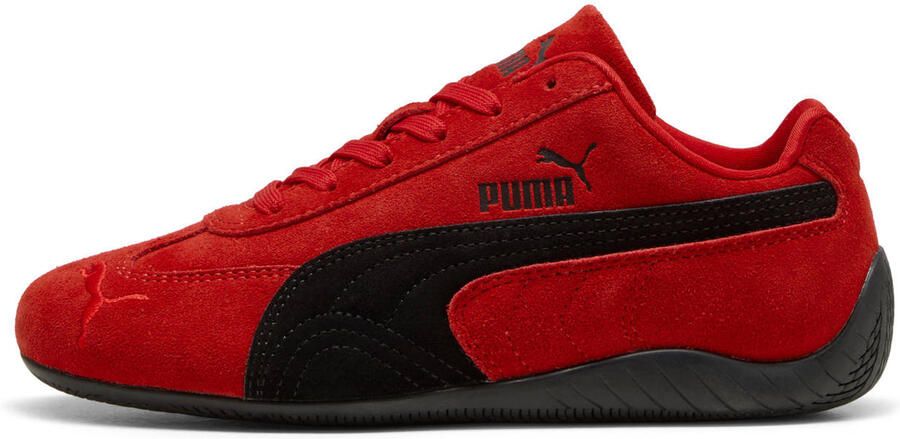 Puma Speedcat sneakers rood zwart