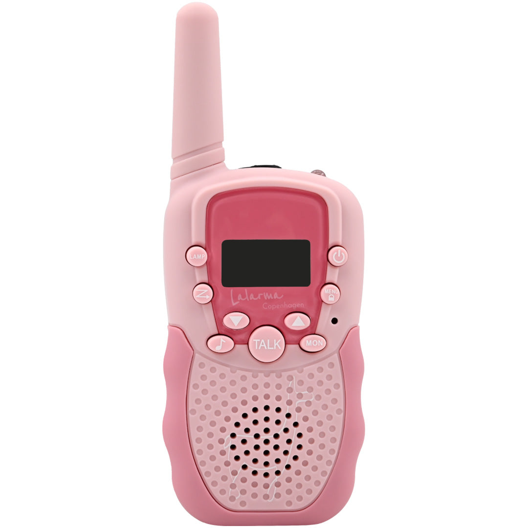 Lalarma walkie talkie roze - 1st