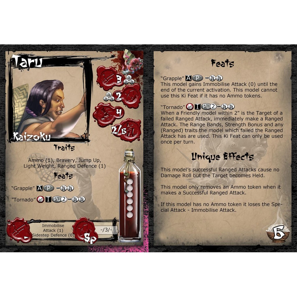 Bushido - Jung Pirates - Taru