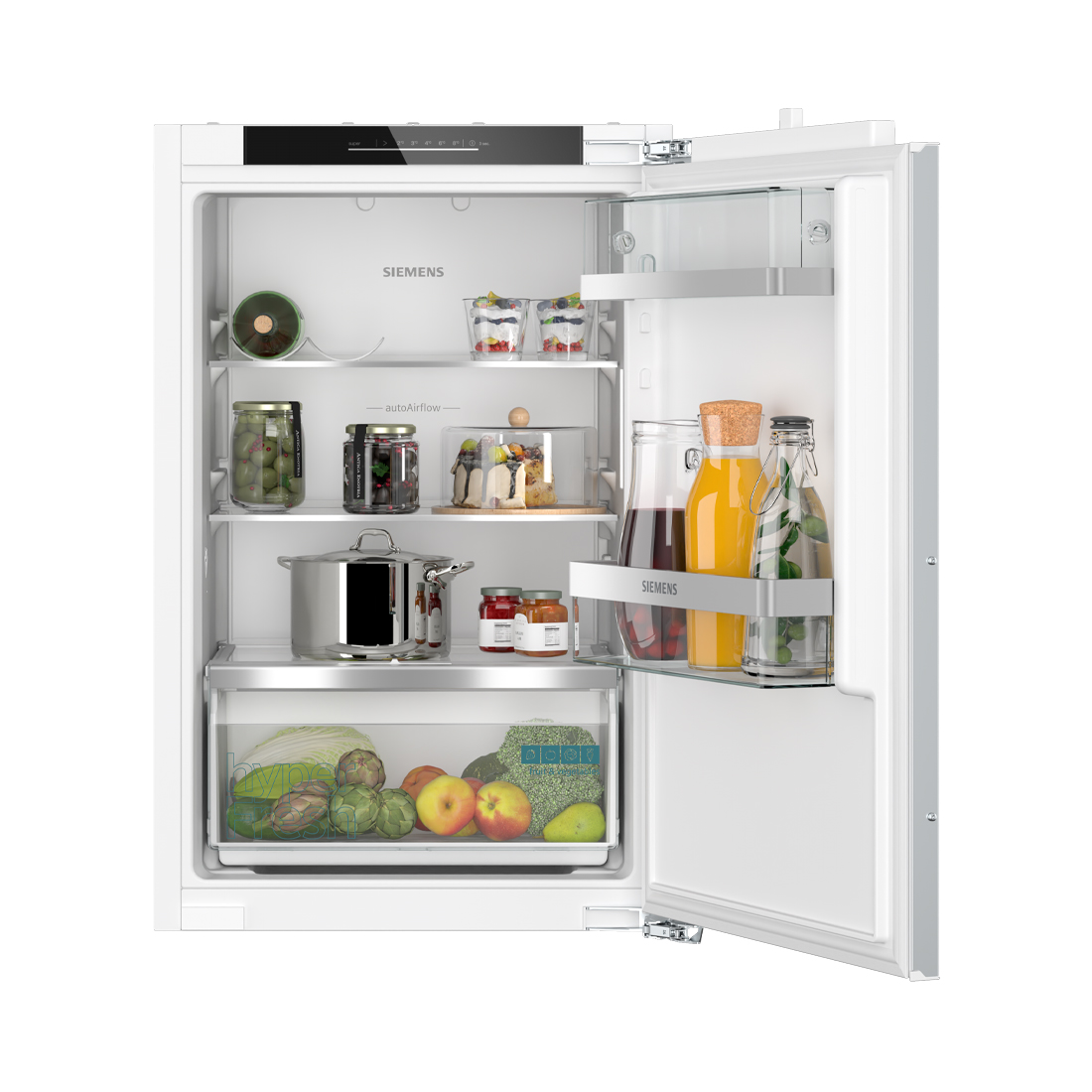 Siemens KI21RADD1 Einbau-Kühlschrank 136 Liter