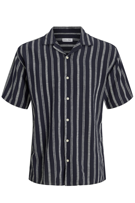 Jack & Jones blauwe heren overhemd
