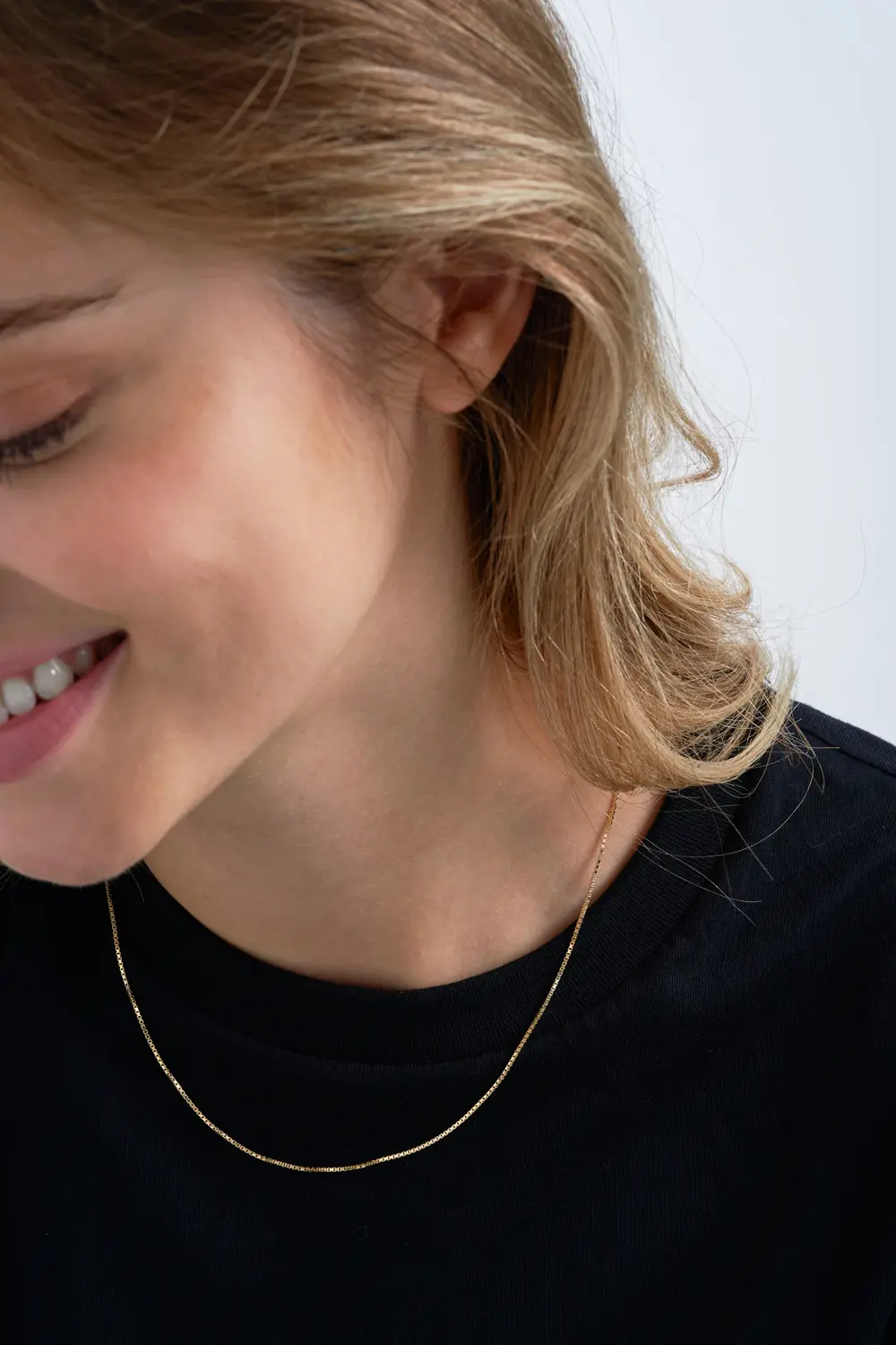 Kette - Simple Gold