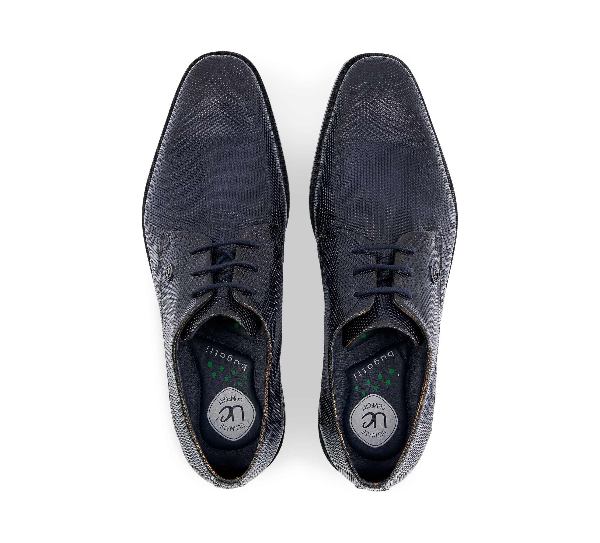 Bugatti Mano - Business-Schuhe blau
