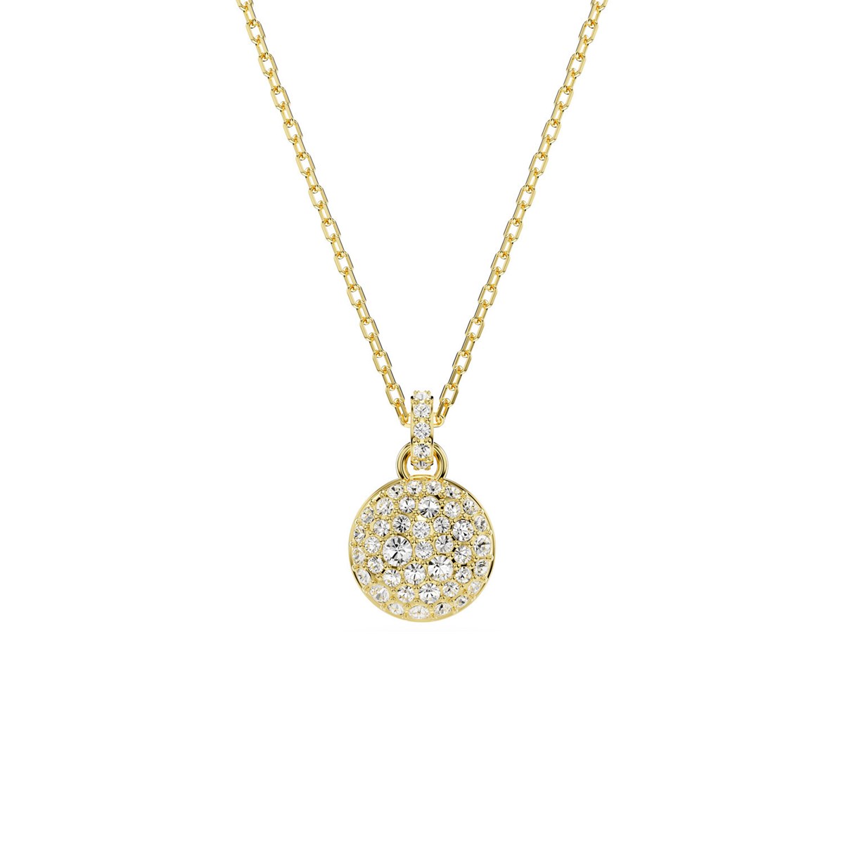 Collier Swarovski Meteora doré