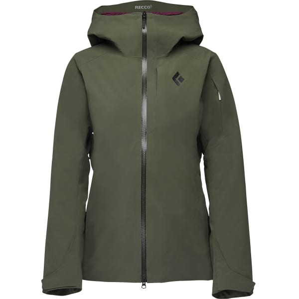 Veste de ski BLACK DIAMOND W RECON INSULATED SHELL TUNDRA