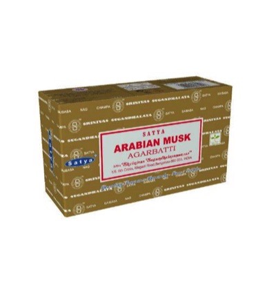 Green Tree Wierook Arabian Musk (15 gr)