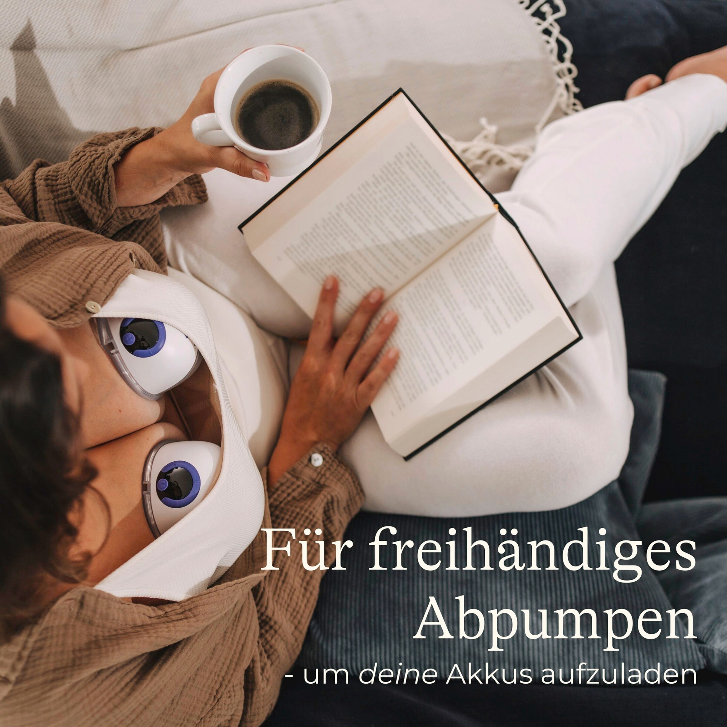 Lansinoh Elektrische Milchpumpe, tragbar Doppelmilchpumpe