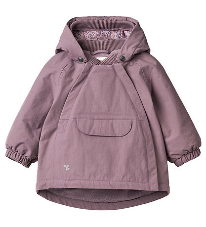Wheat Winterjacke - Sascha Tech - Dry Flieder