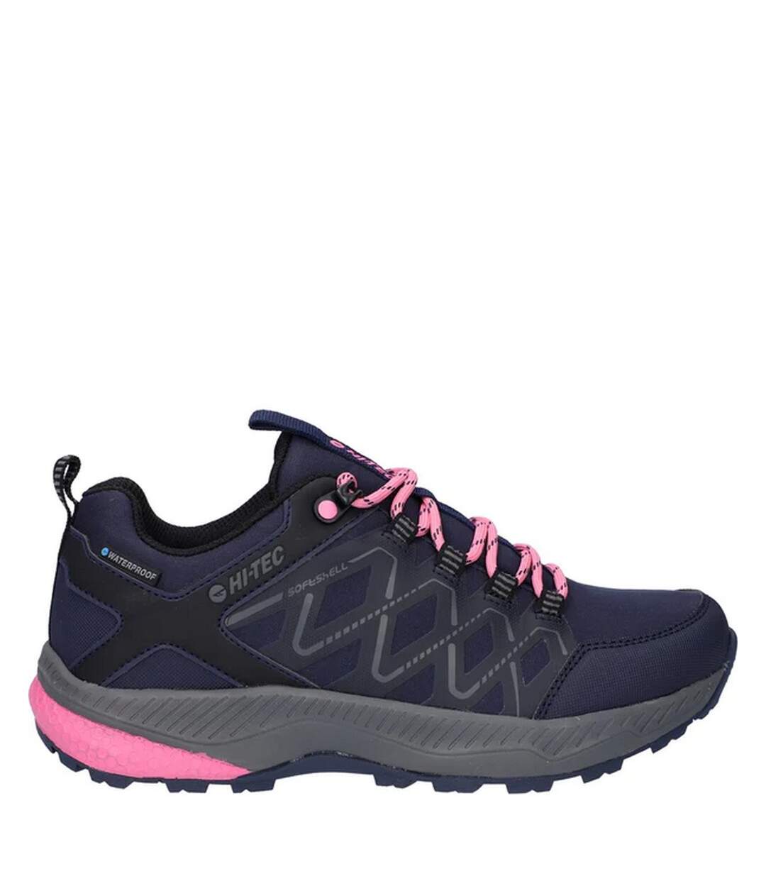 Hi-Tec - Chaussures de marche DIAMONDE - Femme (Bleu foncé) - UTFS9968