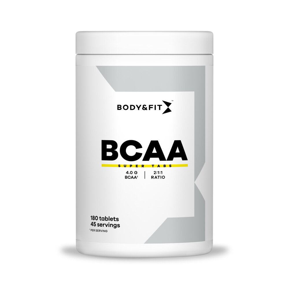 Body & Fit BCAA Super Tabs 180 tabletten