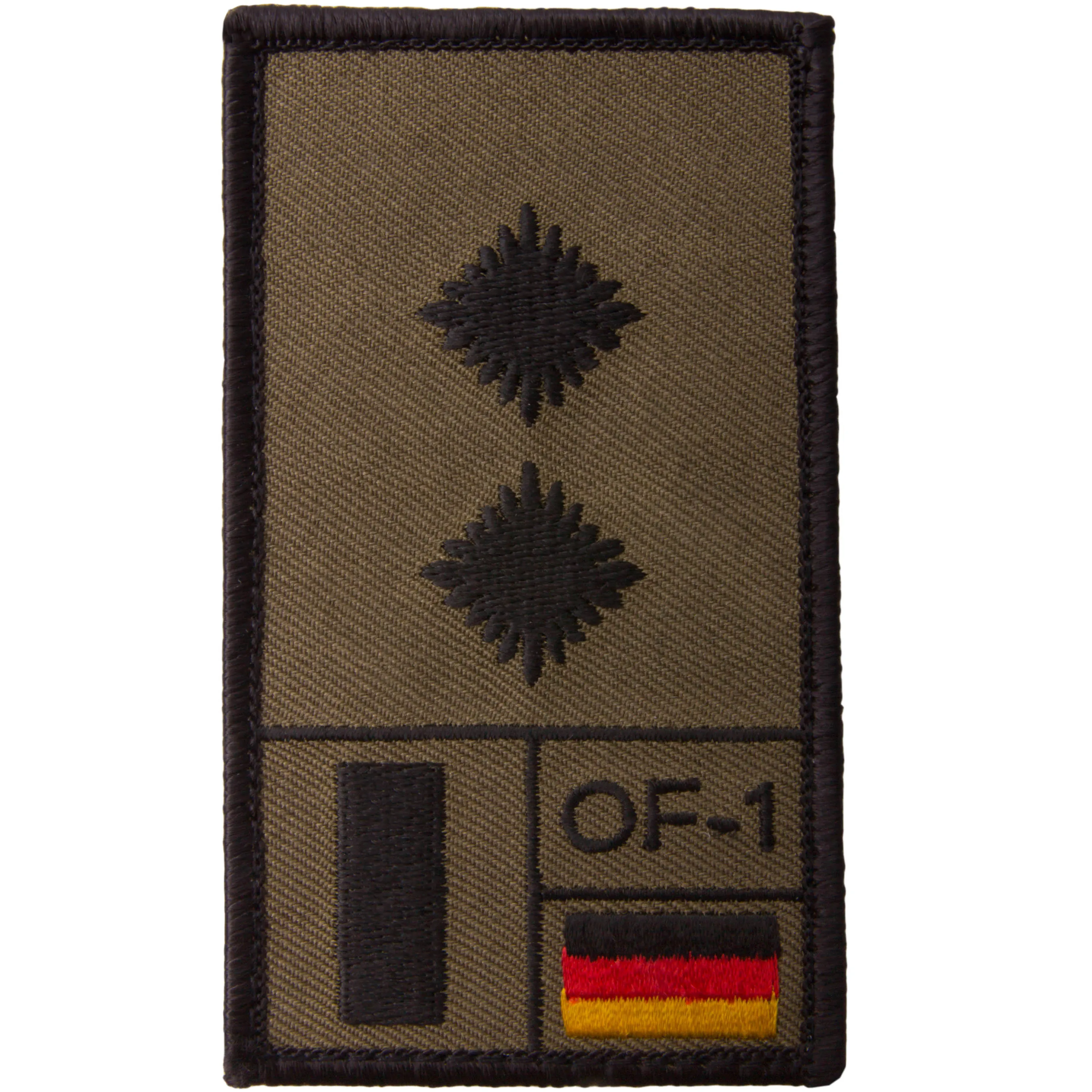 Café Viereck -  Rank Patch Oberleutnant