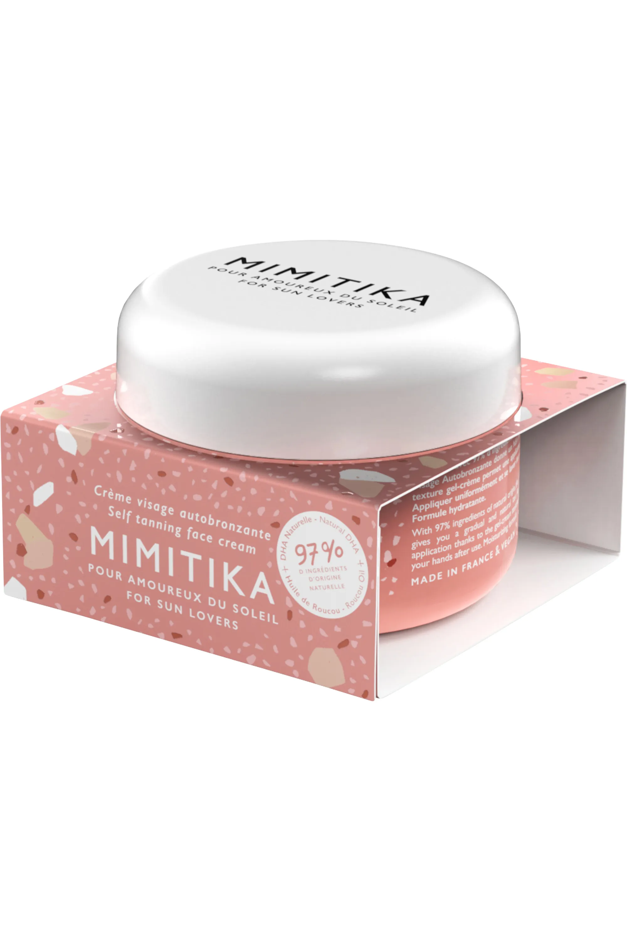 MIMITIKA Crème visage autobronzante-50 g