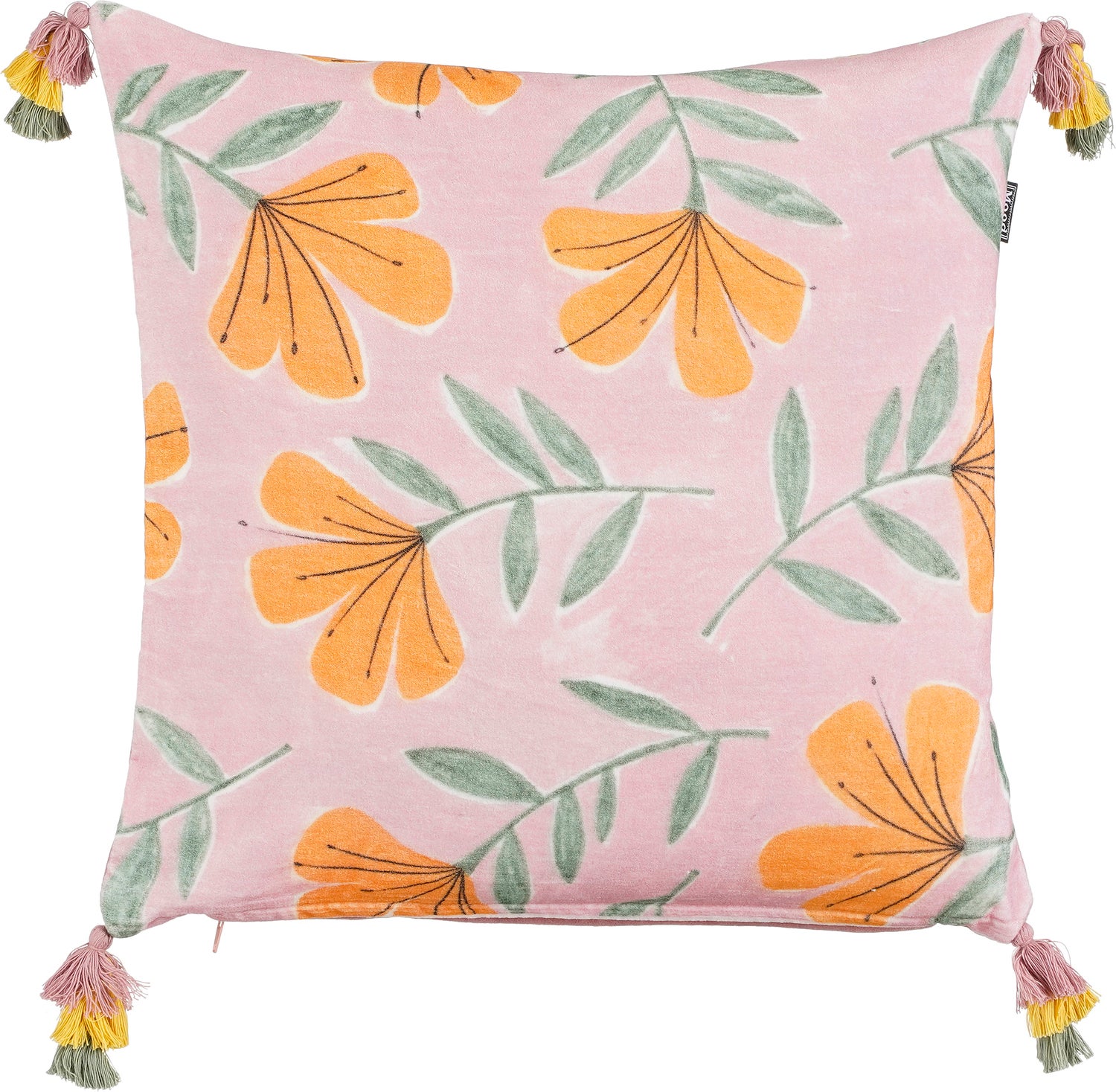 In the Mood Collection sierkussen roze 45 x 45 x 10 cm