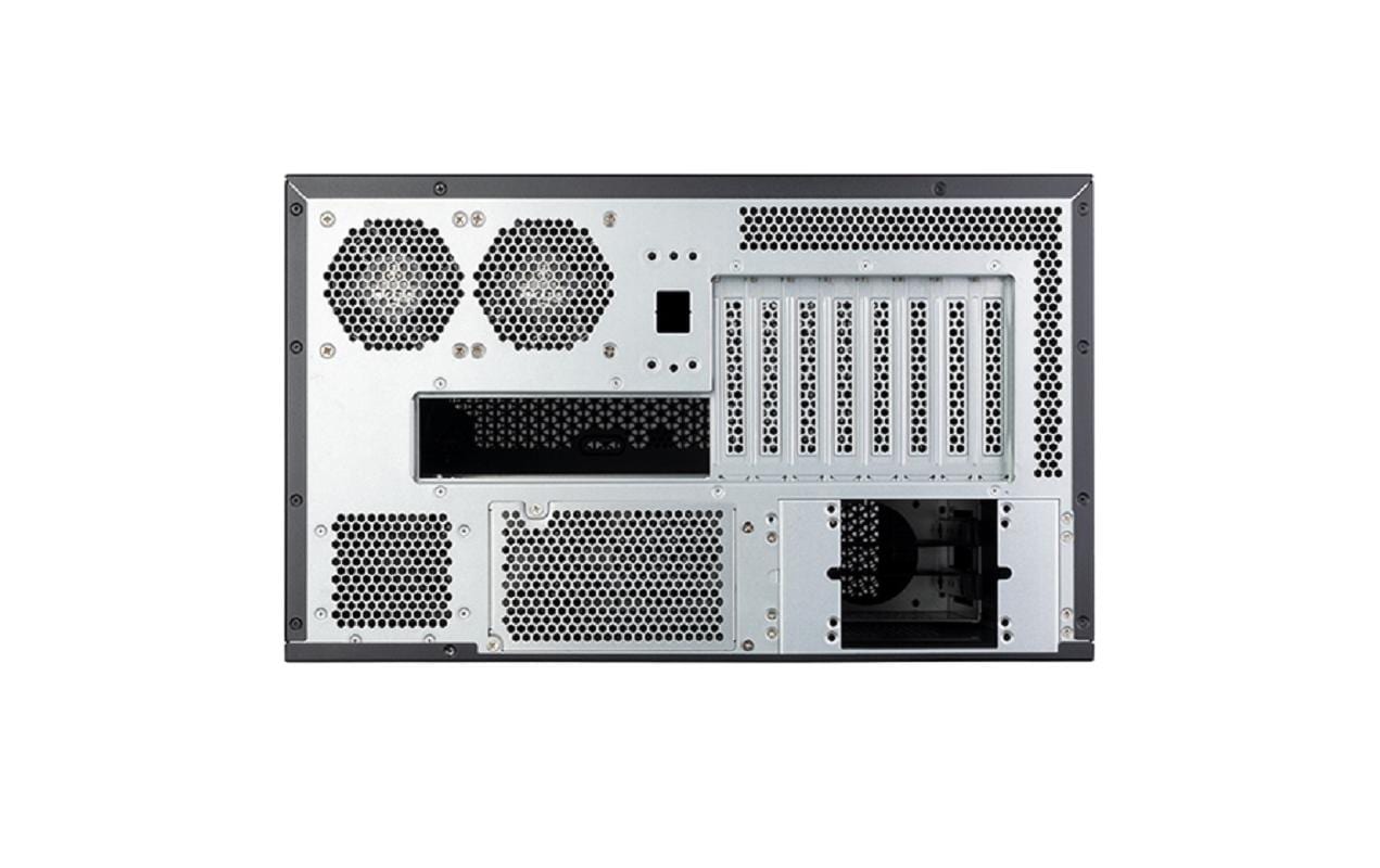 Gehäuse SST-RM600<br>6HE-Rackmount-Gehäuse mit Dual-Netzteil-Kompatibilität