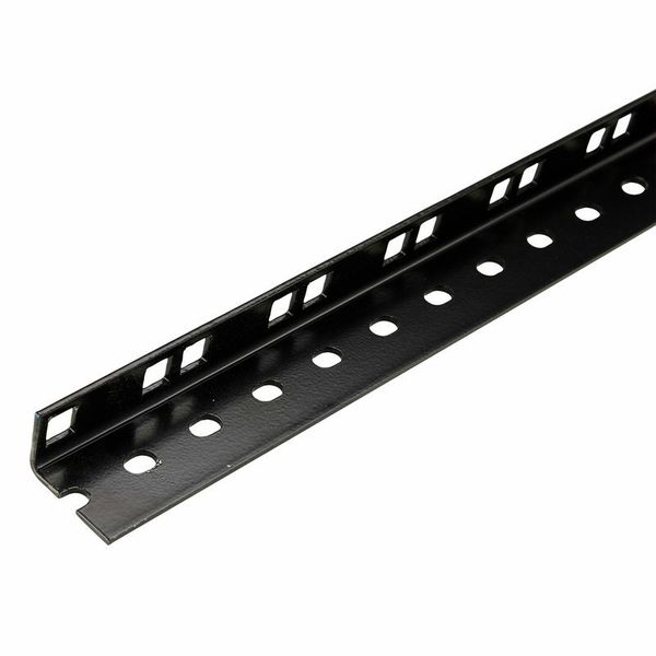 Adam Hall 61532 Einzelrackschiene schwarz