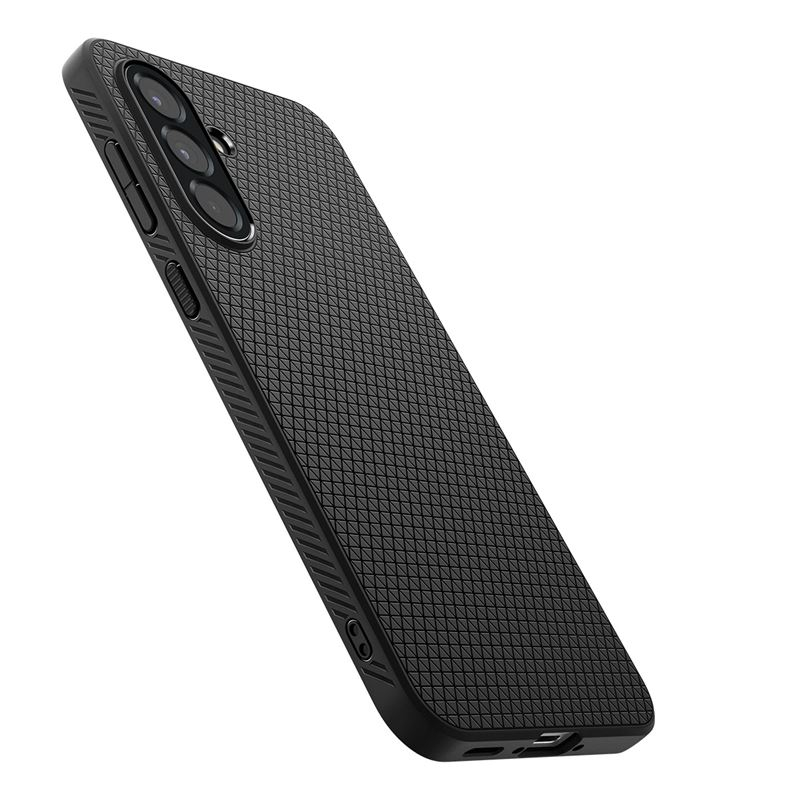 Samsung Galaxy A56 Liquid Air Case Gummi Hülle (ACS09291) - Schwarz (Matt)
