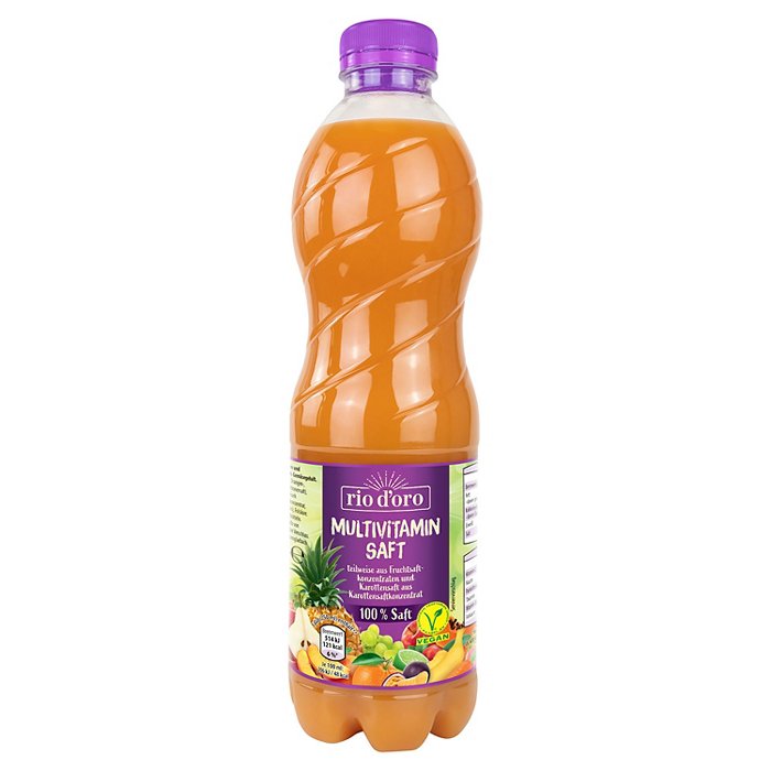 RIO D´ORO Multivitaminsaft 1 l, Multi