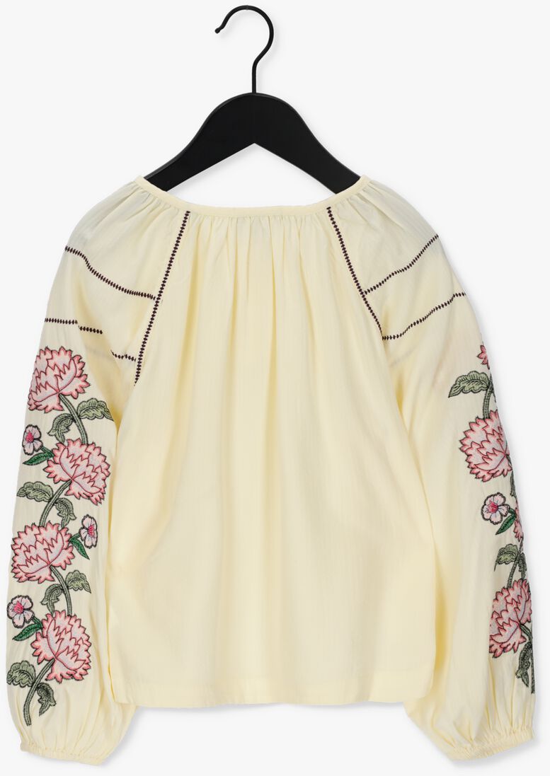 SCOTCH & SODA ecru scotch & soda blouse 168227-22-fwgm-d53