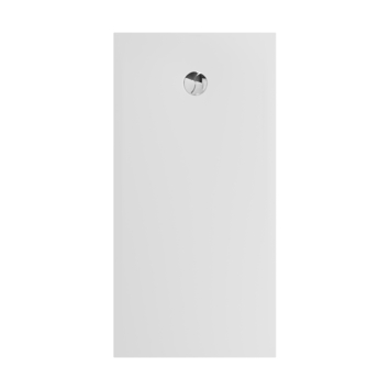 Allibert Douchebak Karbon 160x80 cm Wit
