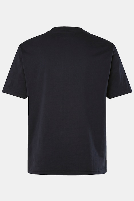 JP1880 T-Shirt, Halbarm, Brust-Print, Rundhals, bis 8 XL