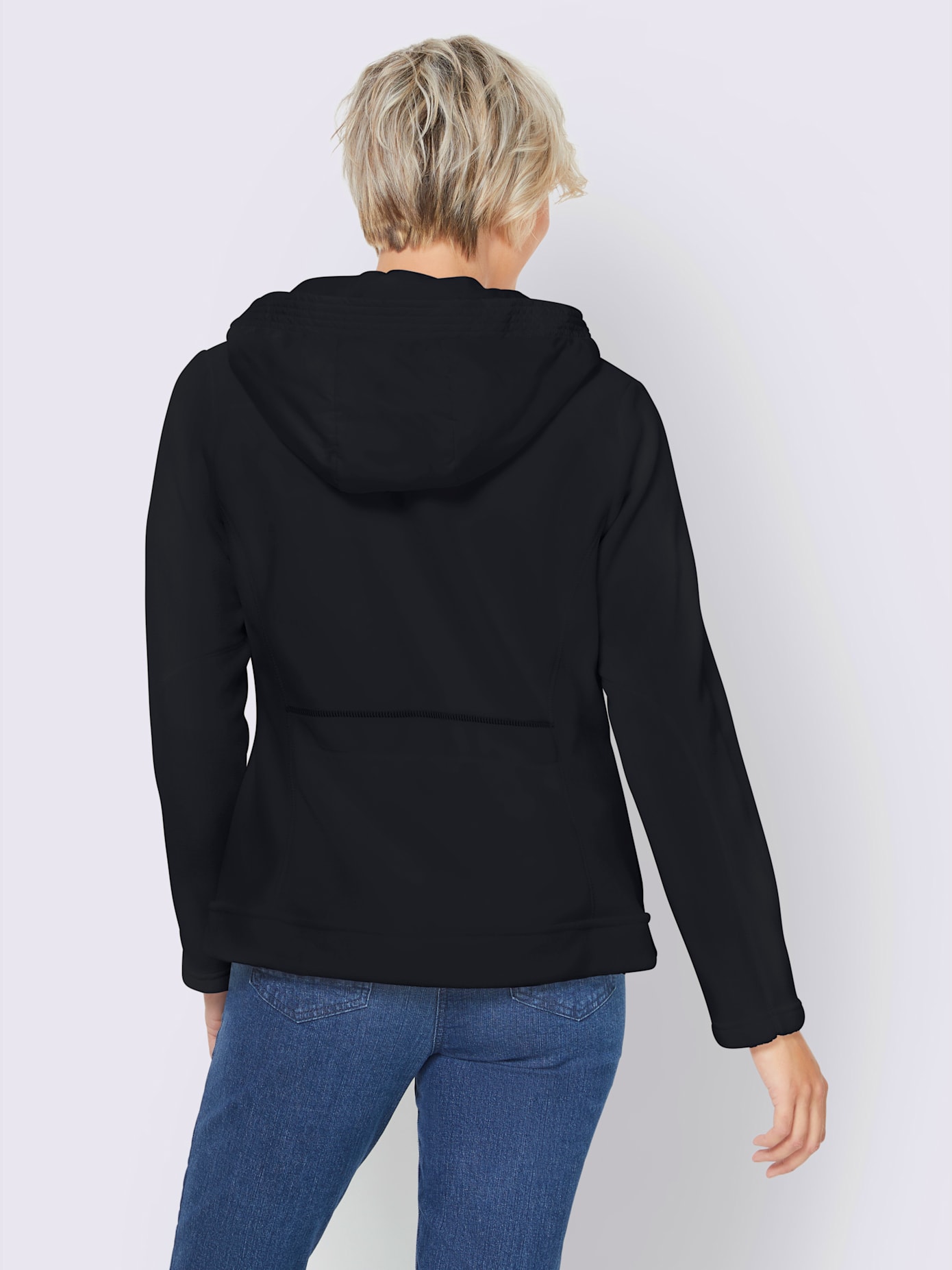 Veste polaire facile à assortir pour la mi-saison