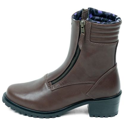 Demi-bottes DXR COMBAT - Marron