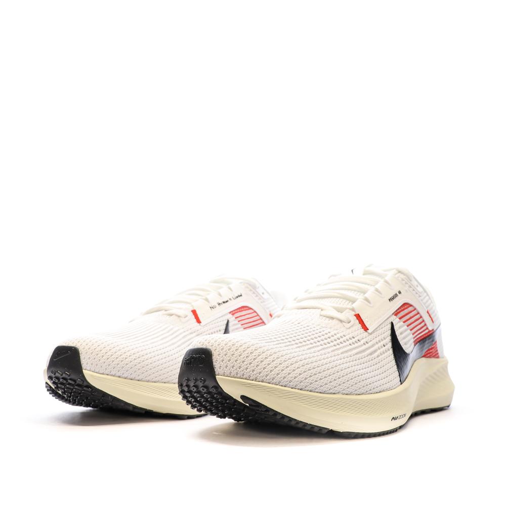 Nike Chaussures de running Blanches/Rouges Homme Nike Air Zoom Pegasus