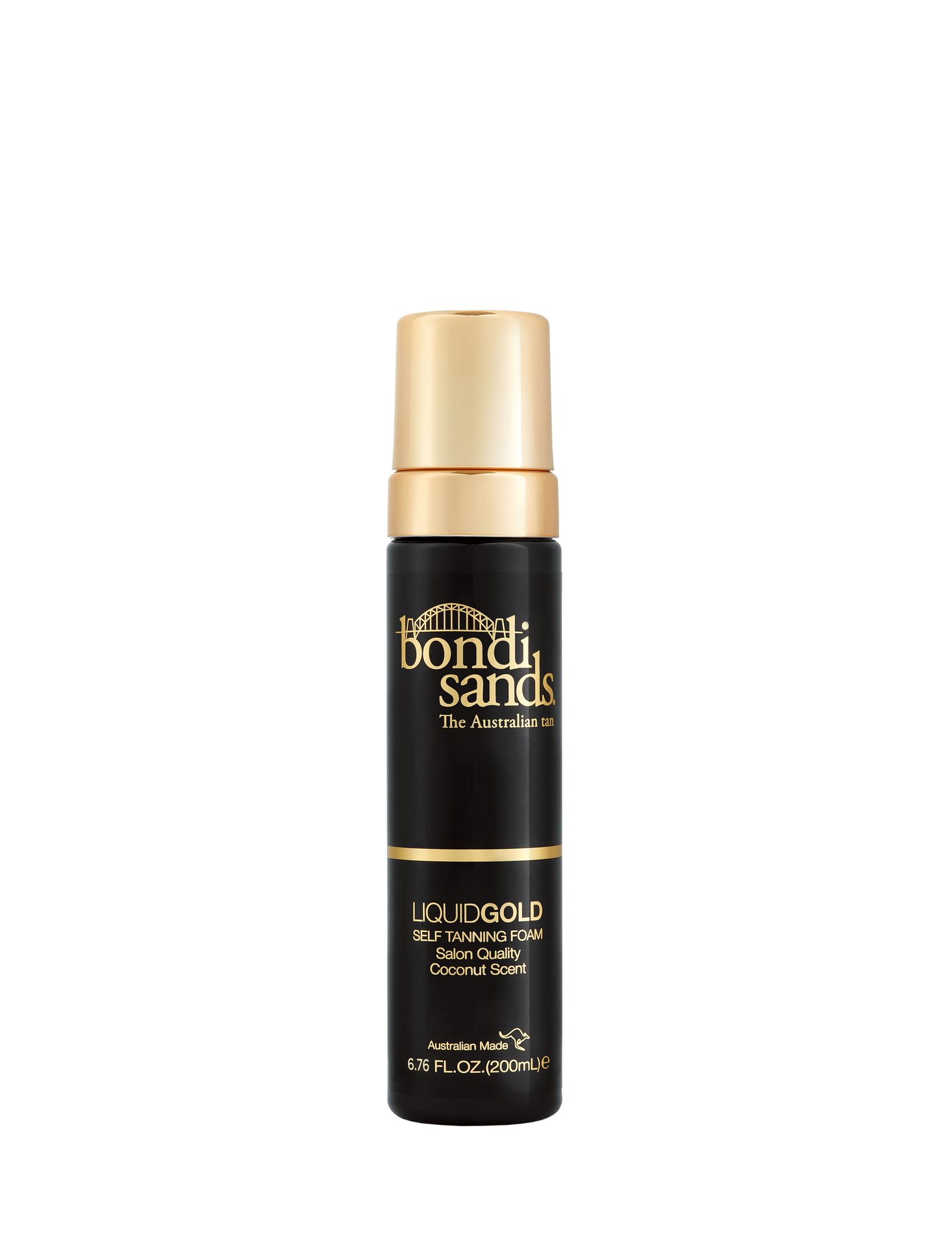 Bondi Sands Liquid Gold Self Tanning Foam 200 ml