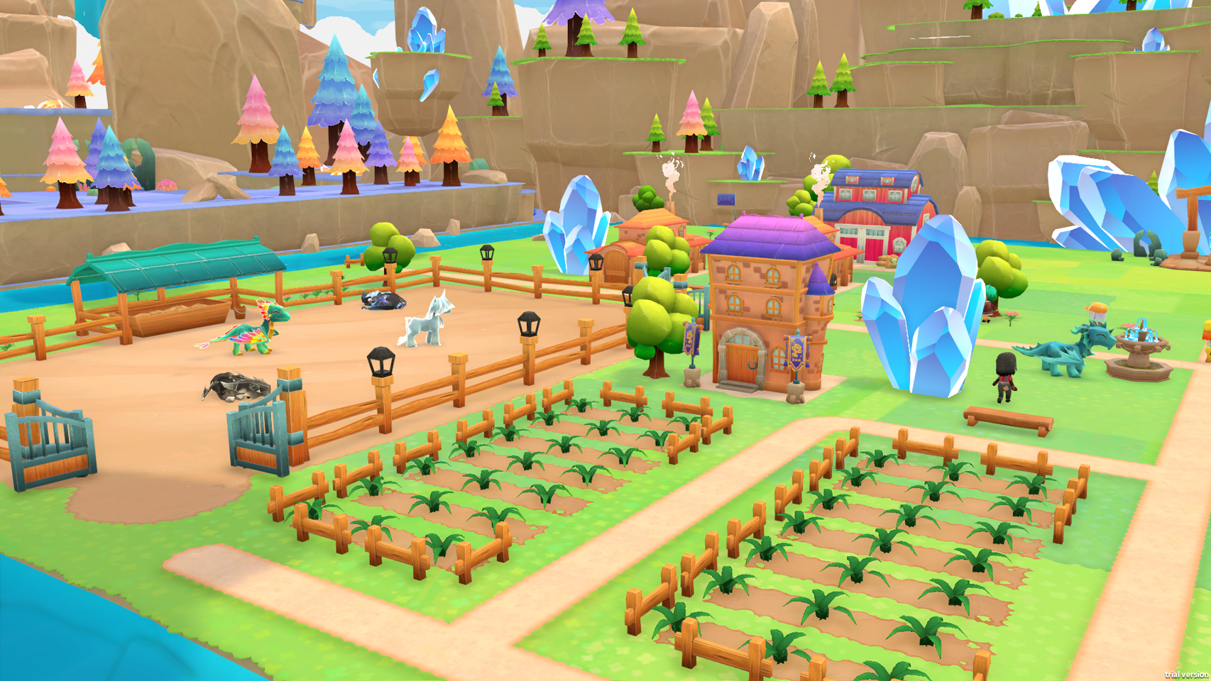 My Fantastic Ranch- PlayStation 4
