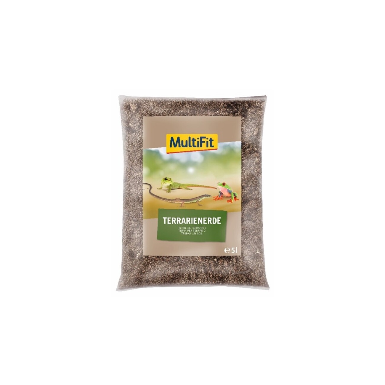 MultiFit Terrarienerde 5 l