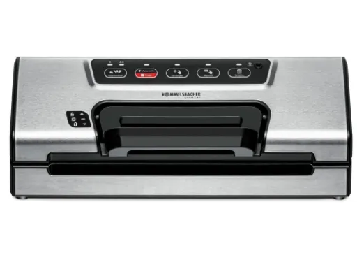Rommelsbacher VAC 385, Rustfrit stål, 3 cm, 120 W, 230 V