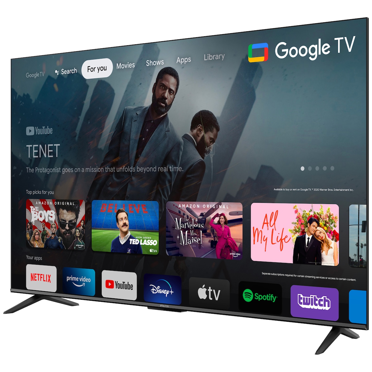 iFFalcon 55 U62 4K Smart TV (2023)