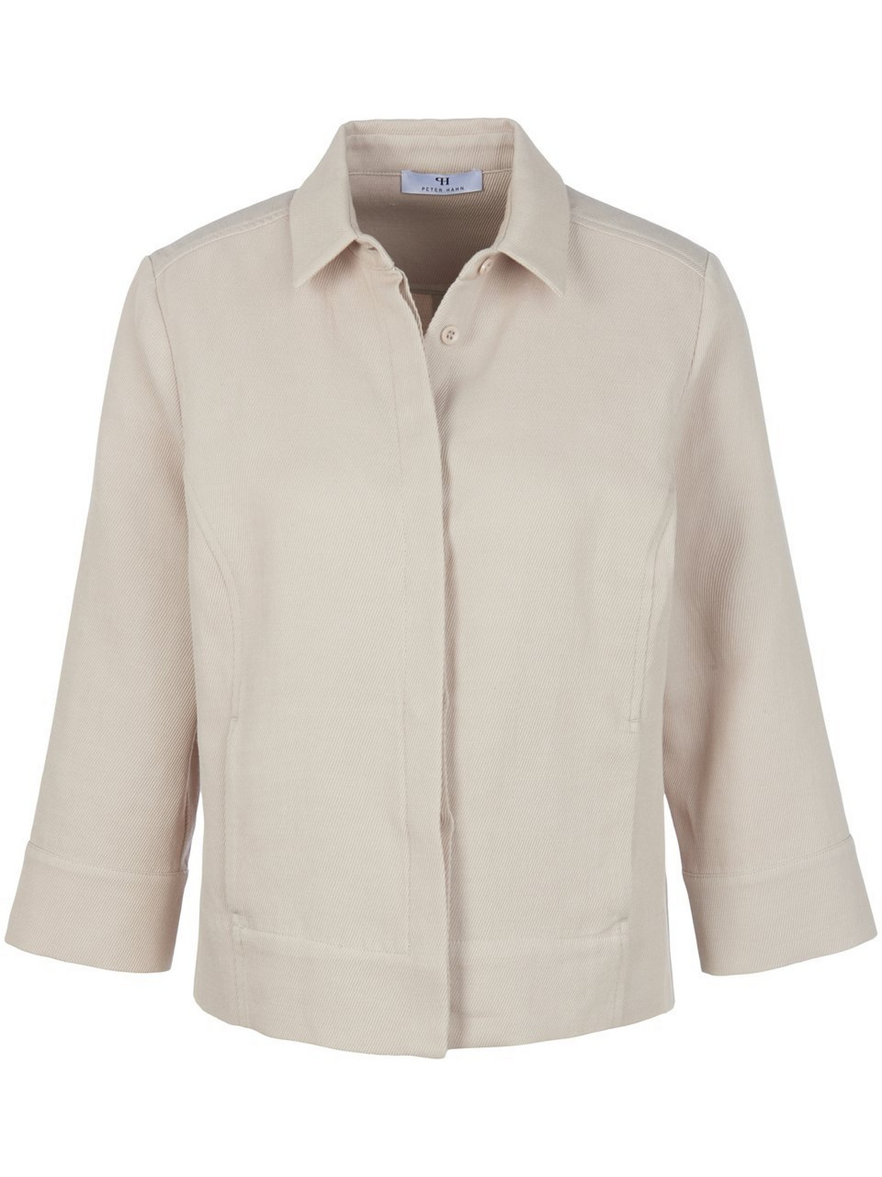 Blusenjacke mit 3/4-Arm