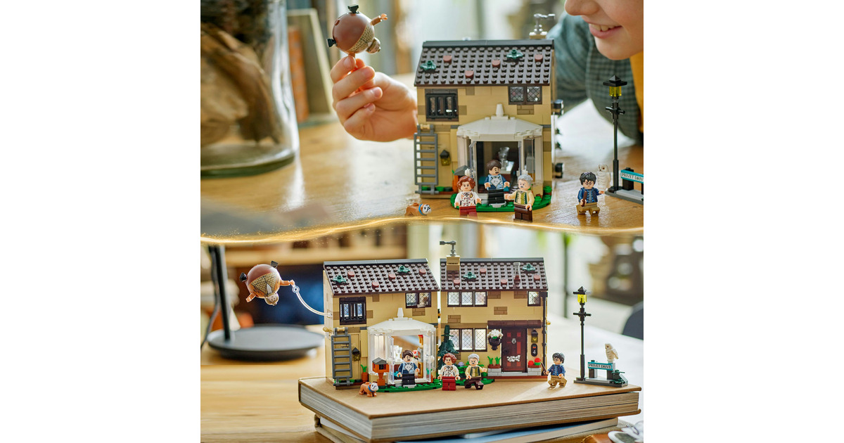 LEGOHarry Potter - Ligusterlaan: bezoek van tante Margot Constructiespeelgoed  (76451)