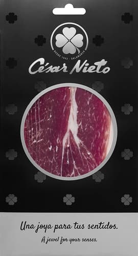 César Nieto Jamón Iberico Cebo Schulter