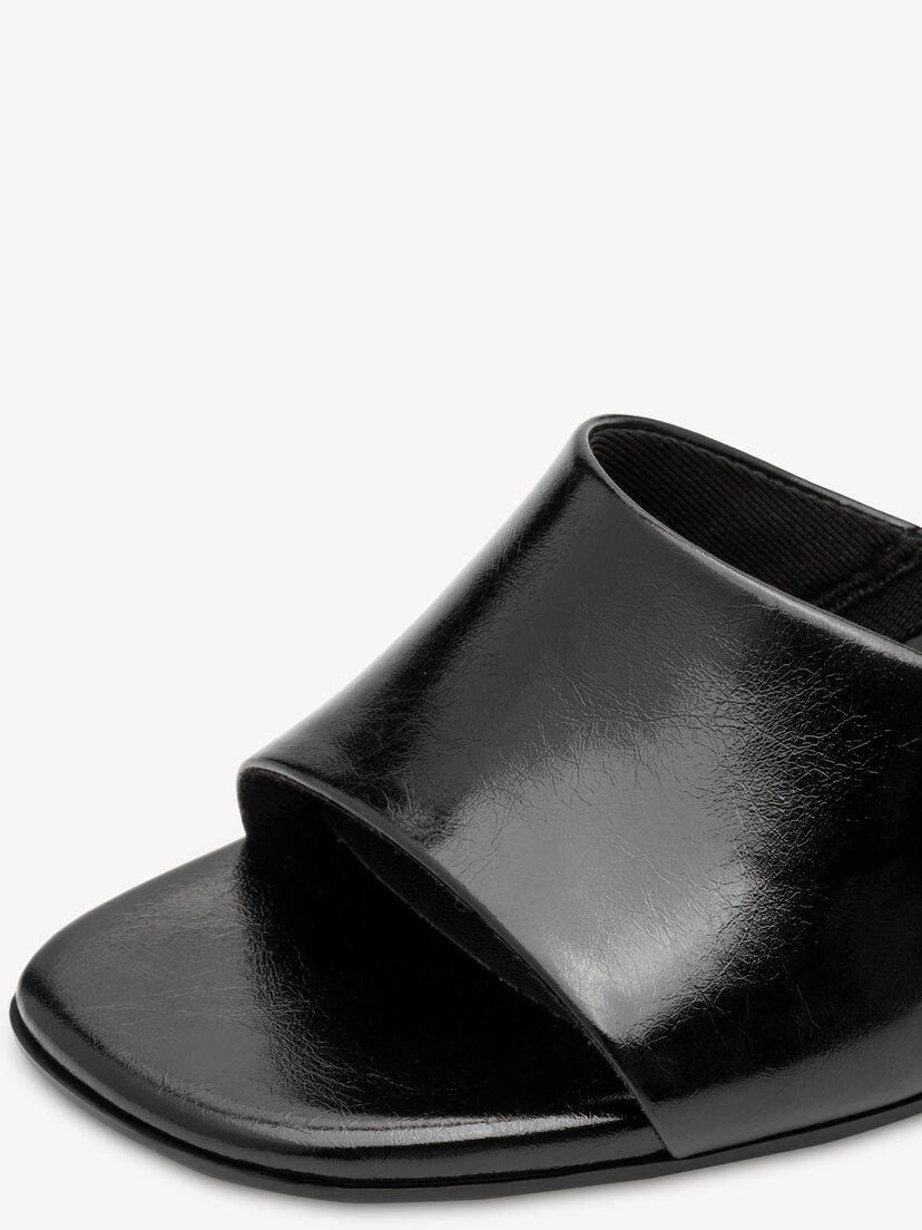 Slipper - zwart