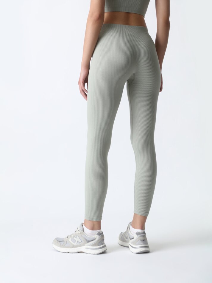 Leggings sem costura - Cáqui