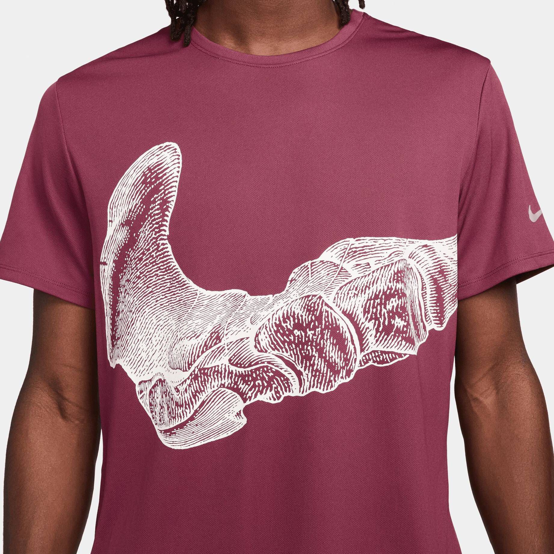 Nike| Herren Laufshirt MILER
