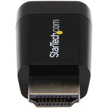 StarTech.com Adaptateur Compact HDMI vers VGA - Idéal pour Chromebook, Ultrabook et PC portable - 1920 x 1280 / 1080p