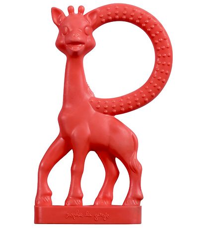 Sophie la Girafe Beißring - Vanilla - Rot