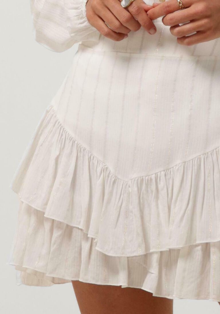 AMAYA AMSTERDAM witte amaya amsterdam minirok scarlett skirt