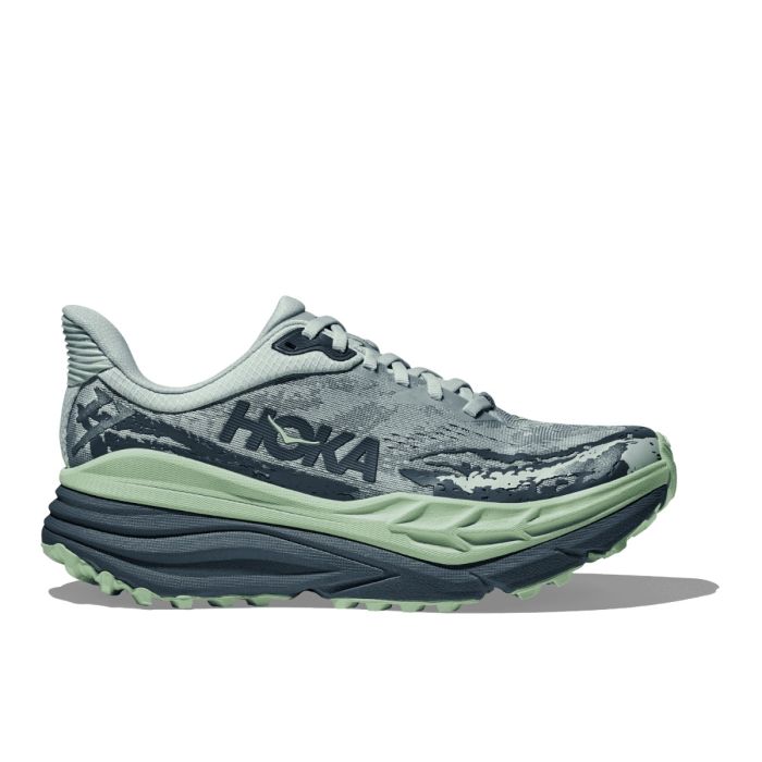 Hoka Dame Trailsko Stinson 7 Blå