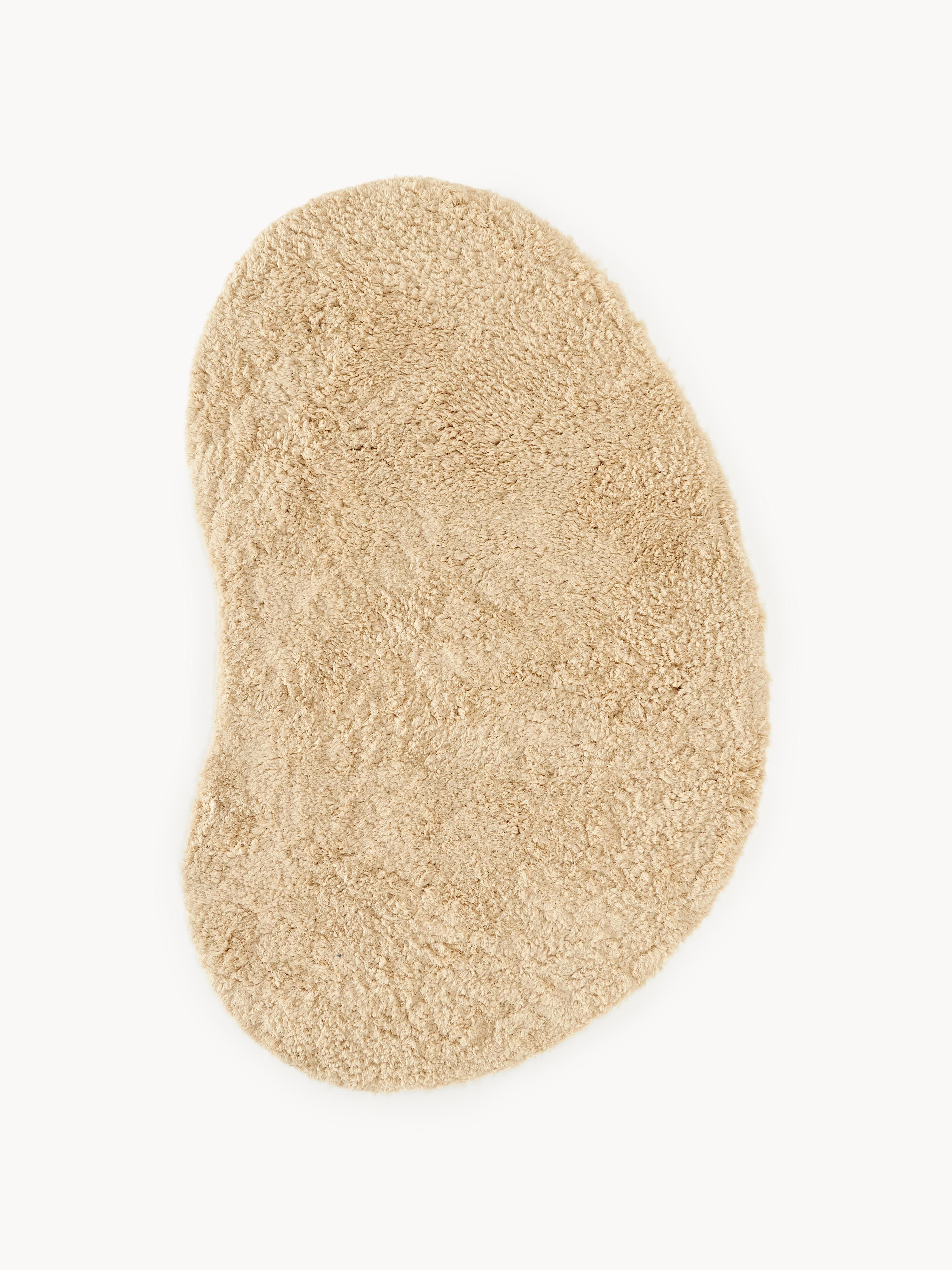 Handgetuft vloerkleed Tully met organische vorm B