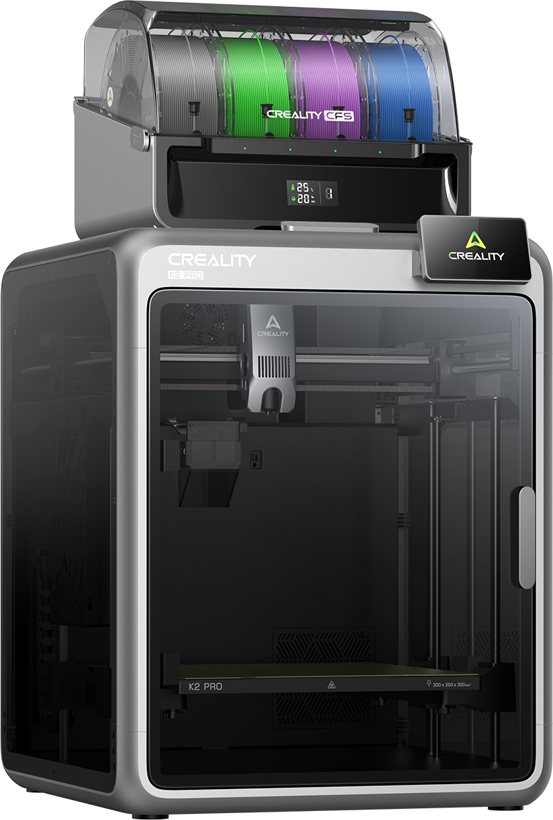 Creality  K2 Pro Combo    High-Speed-Druck in Großformat, Farbe & Profi-Qualität