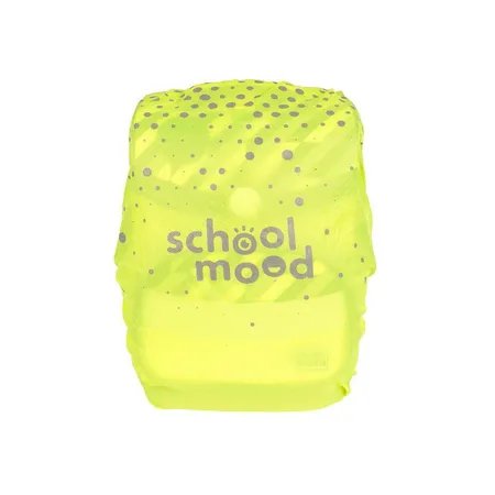 School-Mood Regenhaube gelb