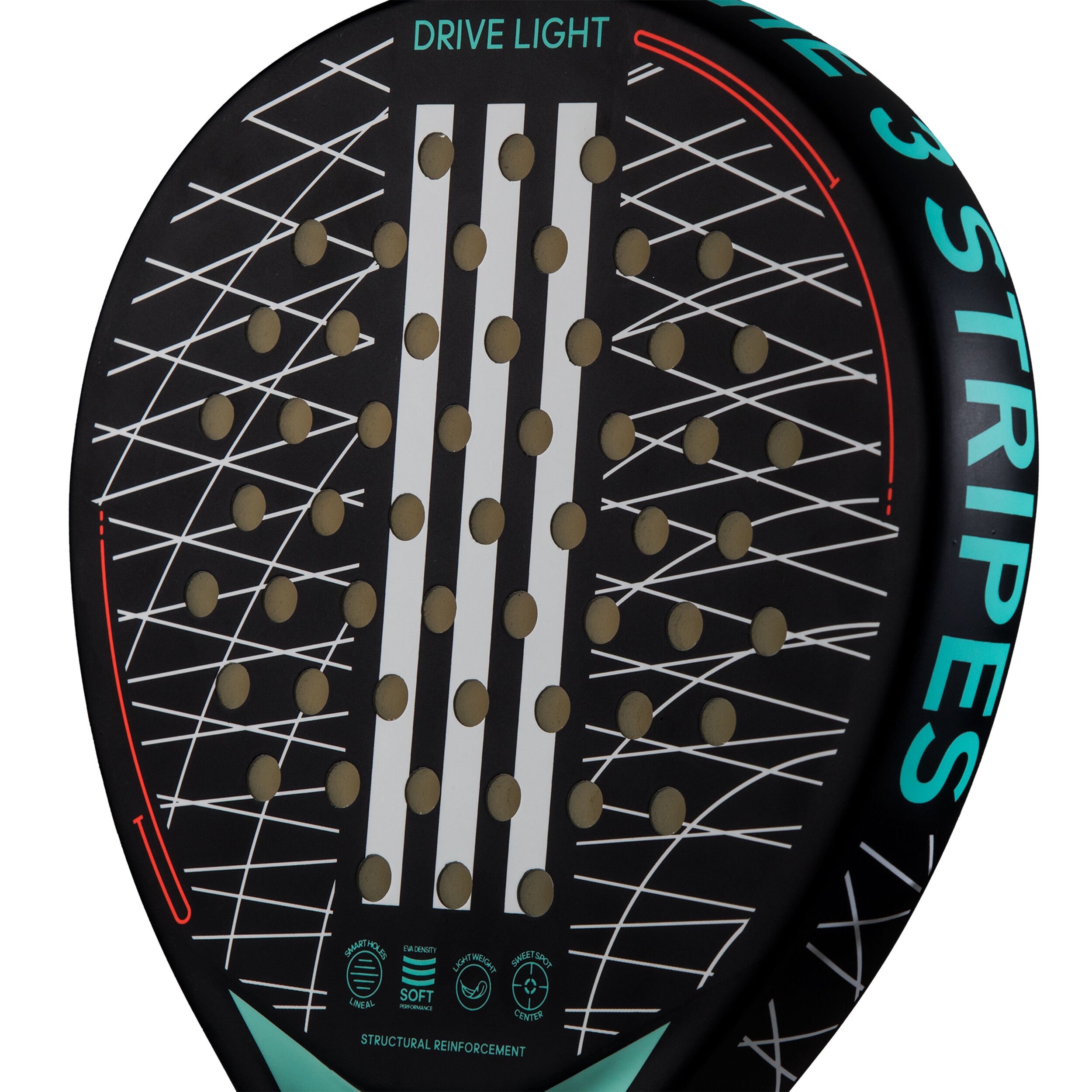 adidas Drive LIGHT 3.3 Testschläger Raquettes test