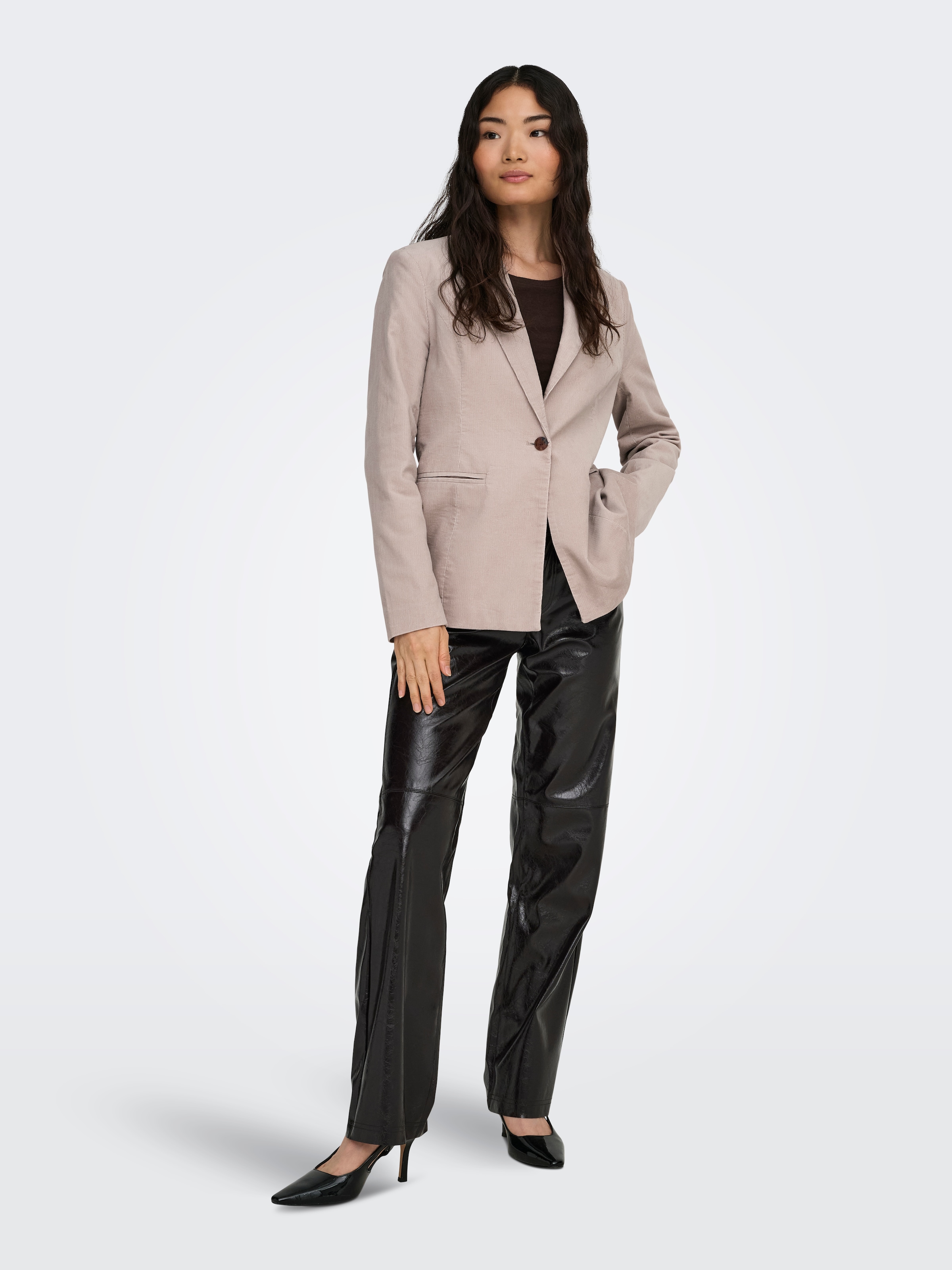 ONLY Kurzblazer »ONLNESSA L/S CORD FIT BLAZER CC TLR«