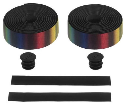 Ruban de Cintre Dual Wave Noir / Multicolor