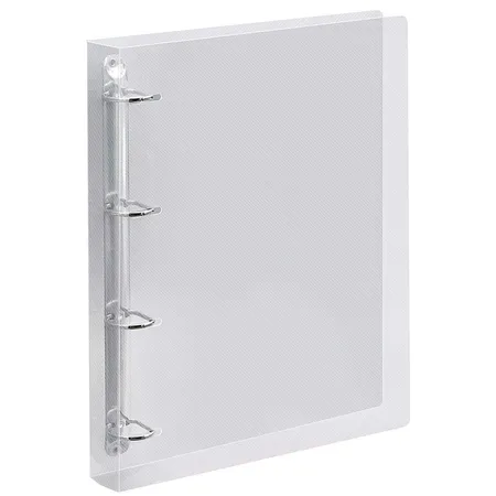 Veloflex Ringbuch Crystal A4, transparent